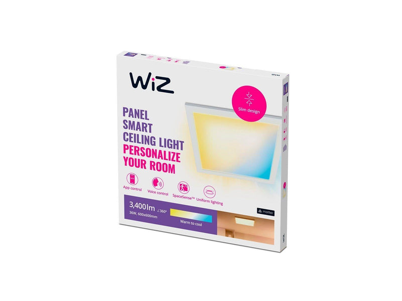WiZ Cealing Panel SQ36W - White
