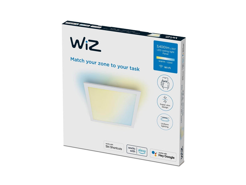 WiZ Cealing Panel SQ36W - White