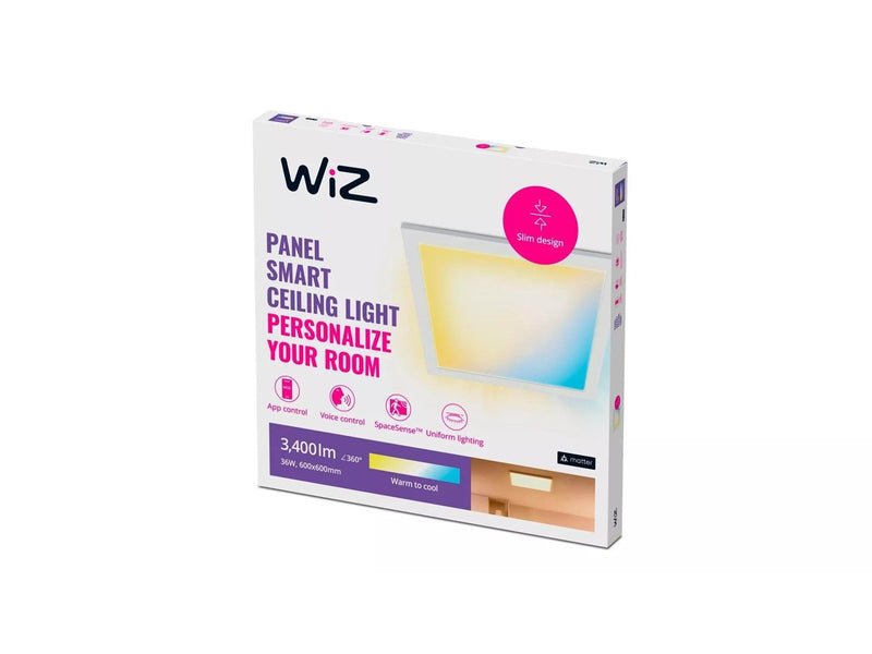 WiZ Cealing Panel SQ36W - White