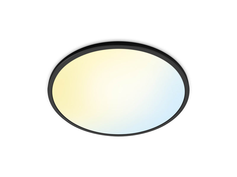 WiZ SuperSlim ceiling lamp 32W - Black