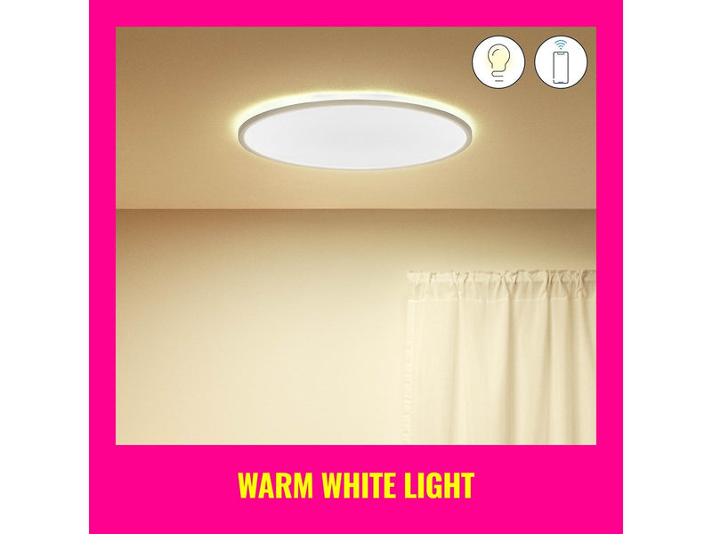 WiZ SuperSlim ceiling lamp 32W - White