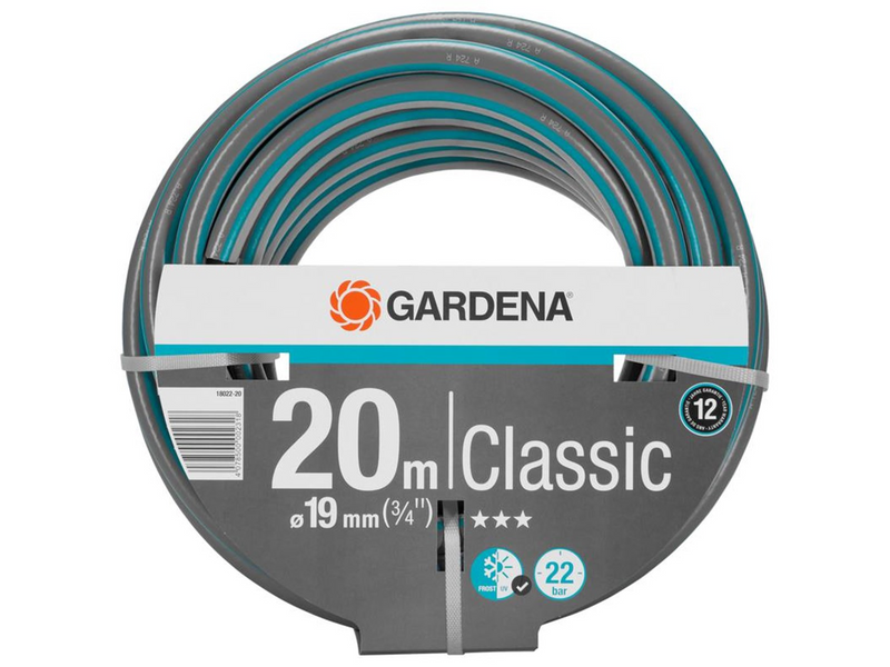 Gardena Classic Schlauch 19 mm (3/4"), 20 m