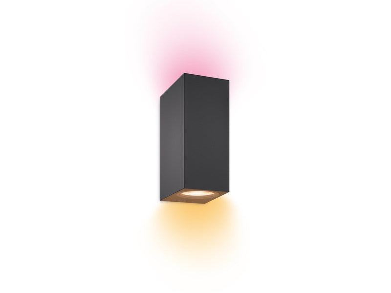 WiZ Up&Down wall lamp - Black
