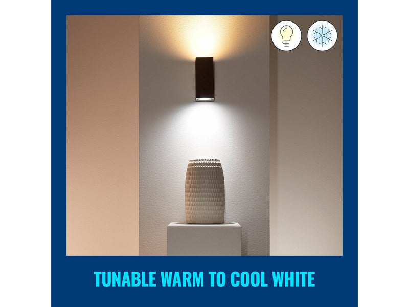 WiZ Up&Down wall lamp - Black