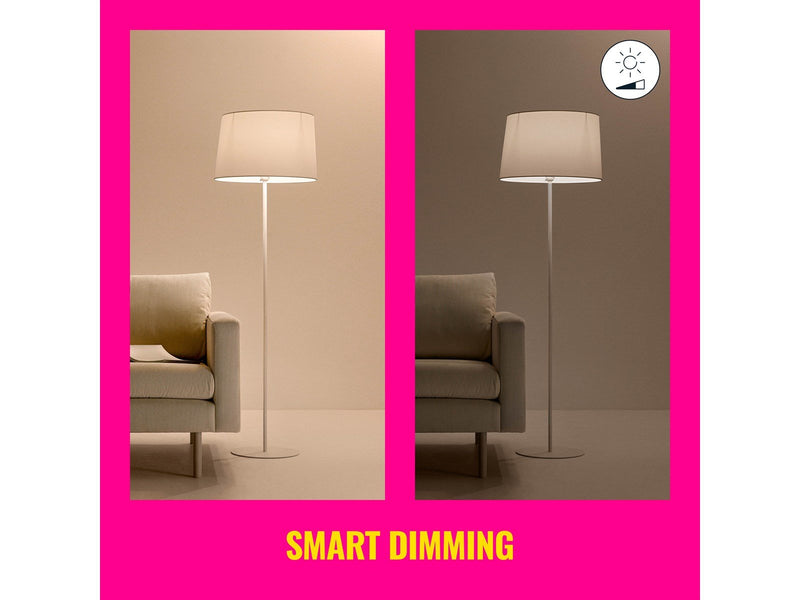 WiZ Up&Down wall lamp - Black