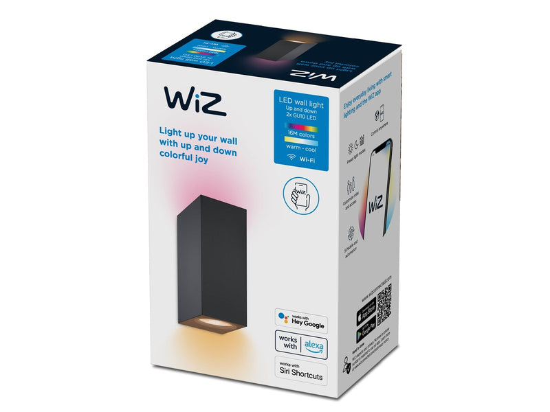 WiZ Up&Down wall lamp - Black