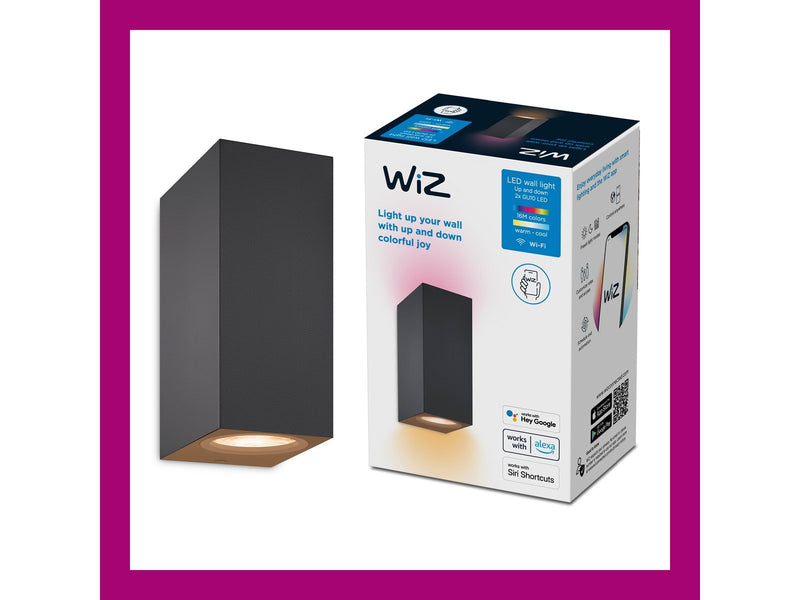 WiZ Up&Down wall lamp - Black
