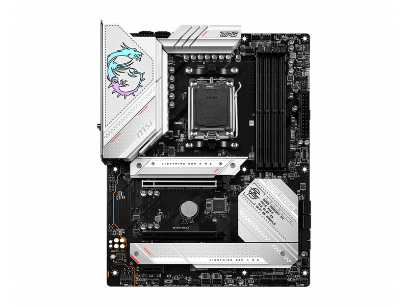 MSI MPG B650 EDGE WIFI Mainboard - AMD B650 - AMD AM5 socket - DDR5 RAM - ATX