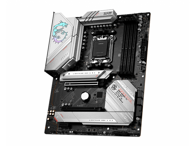 MSI MPG B650 EDGE WIFI Mainboard - AMD B650 - AMD AM5 socket - DDR5 RAM - ATX