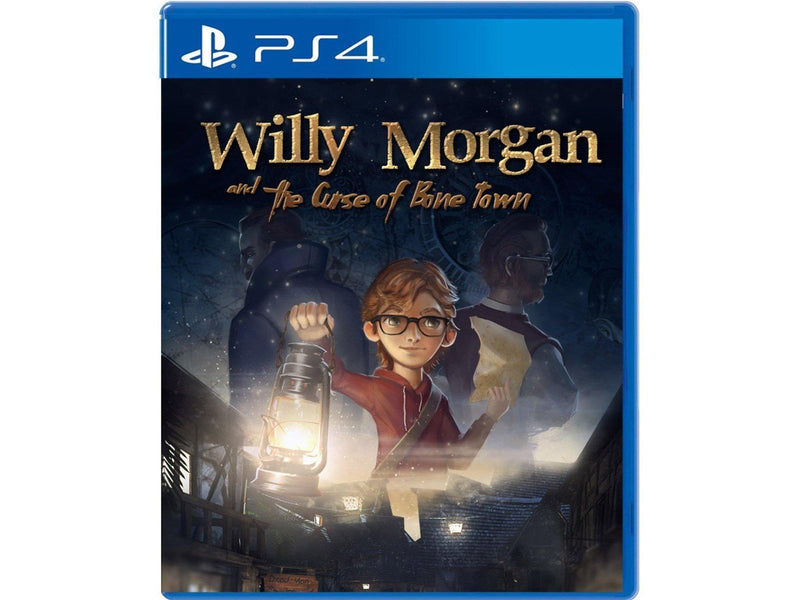 Willy Morgan and the Curse of Bone Town - Sony PlayStation 4 - Abenteuer - PEGI 7