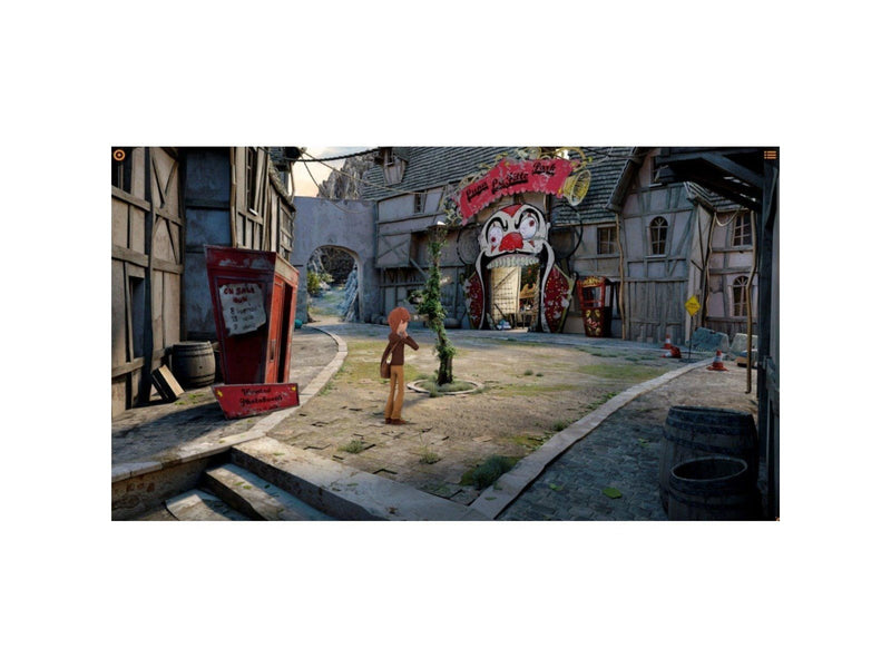Willy Morgan and the Curse of Bone Town - Sony PlayStation 4 - Abenteuer - PEGI 7