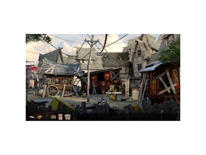 Willy Morgan and the Curse of Bone Town - Sony PlayStation 4 - Abenteuer - PEGI 7