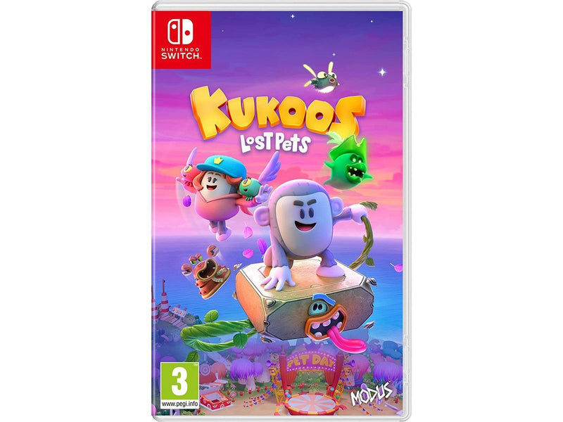 Kukoos - Lost Pets - Nintendo Switch - Platformer - PEGI 3