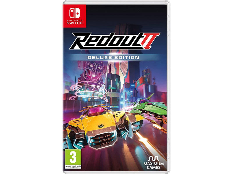 Redout 2 (Deluxe Edition) - Nintendo Switch - Rennspiel - PEGI 3