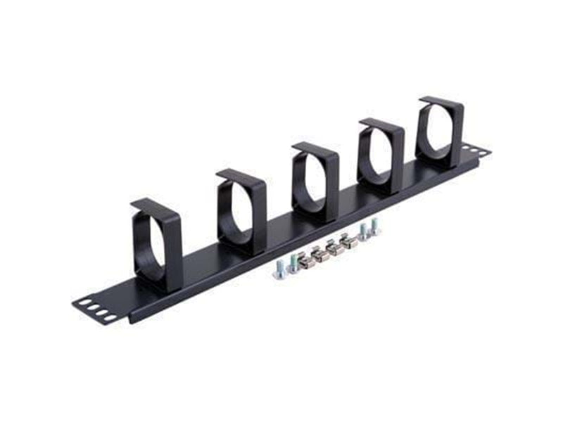 TOTEN 19" kabelpanel 1U 5 beslag