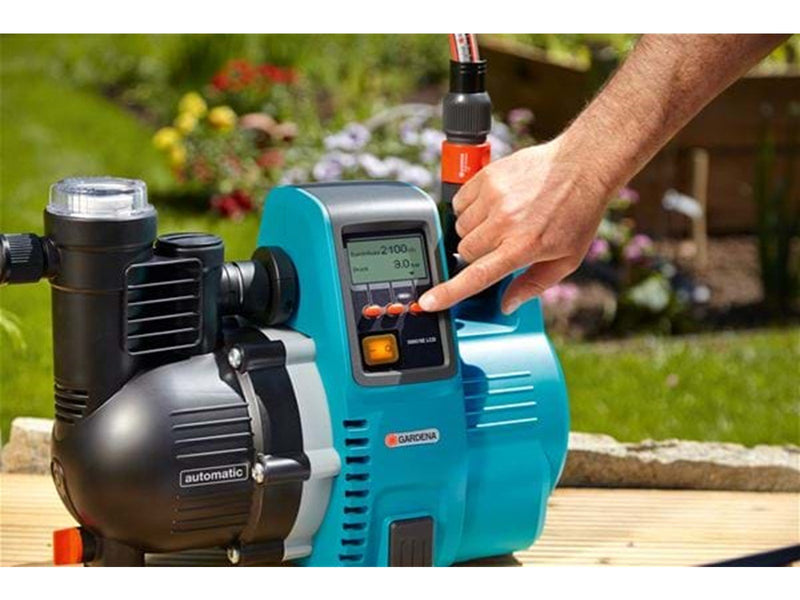 Gardena Haus- & Gartenpumpe 5000/5 LCD
