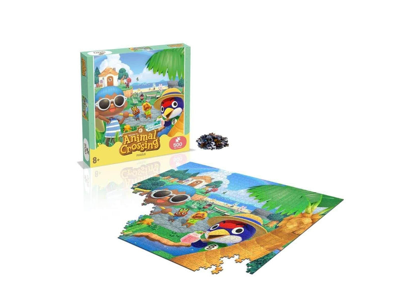 Winning Moves Animal Crossing (500) Boden