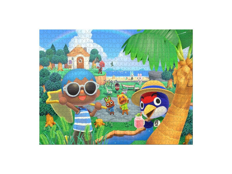 Winning Moves Animal Crossing (500) Boden