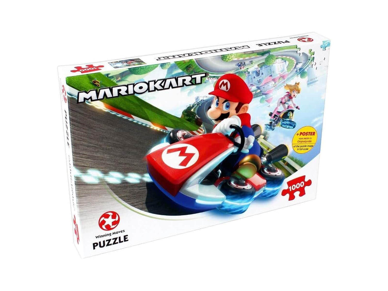 Winning Moves Mario Kart (1000) Boden