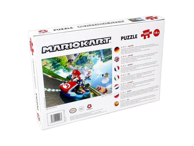 Winning Moves Mario Kart (1000) Boden