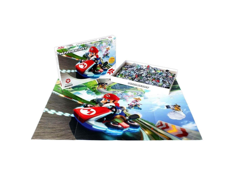 Winning Moves Mario Kart (1000) Boden
