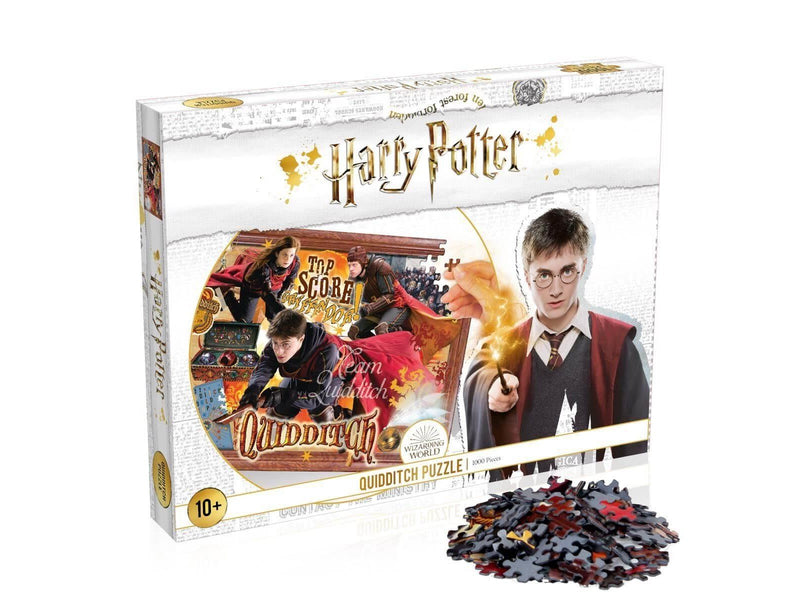 Winning Moves Harry Potter Quidditch (1000) Boden