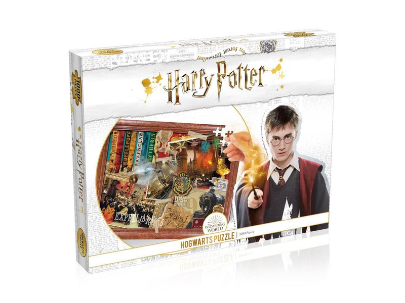 Winning Moves Harry Potter Hogwarts Collectors (1000) Boden