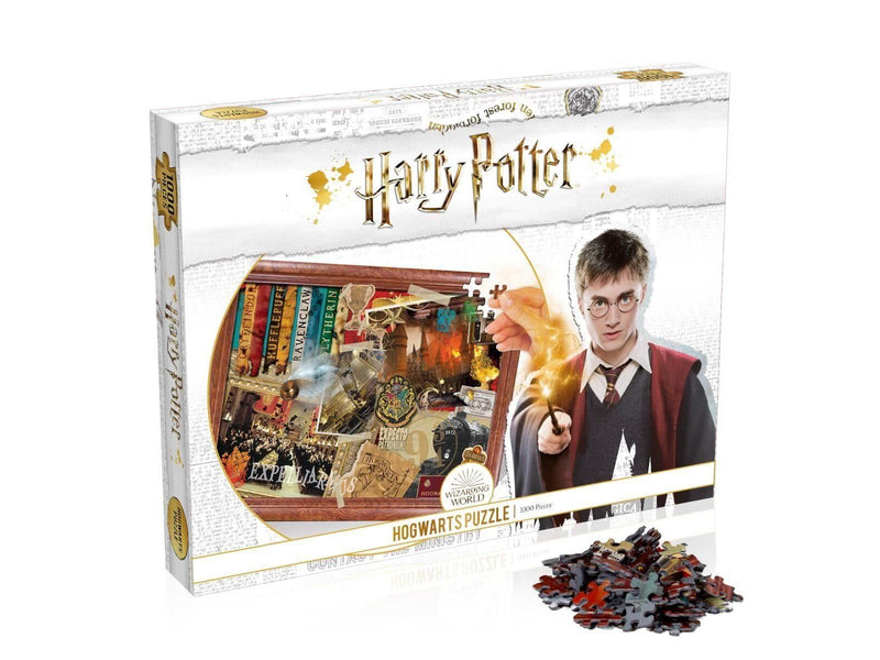 Winning Moves Harry Potter Hogwarts Collectors (1000) Boden