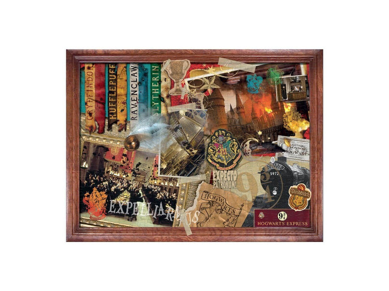 Winning Moves Harry Potter Hogwarts Collectors (1000) Boden