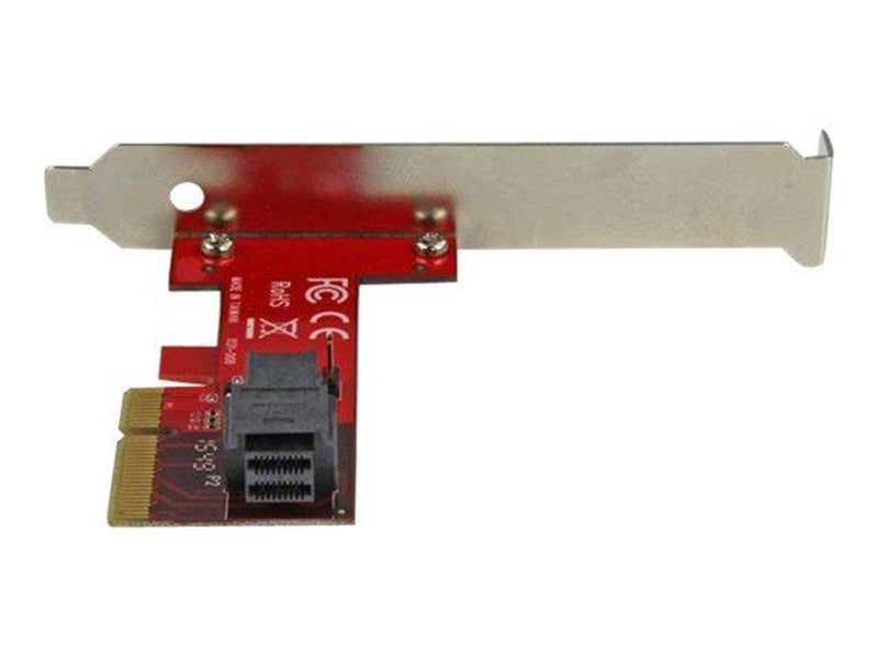 StarTech.com X4 PCI Express to SFF-8643 Adapter for PCIe NVMe U.2 SSD