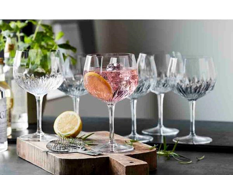 Luigi Bormioli Spanish gin & tonic glass Mixology 80 cl 2 pcs.