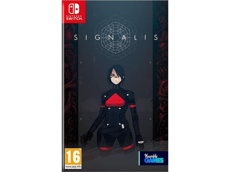 SIGNALIS - Nintendo Switch - Überleben - PEGI 12