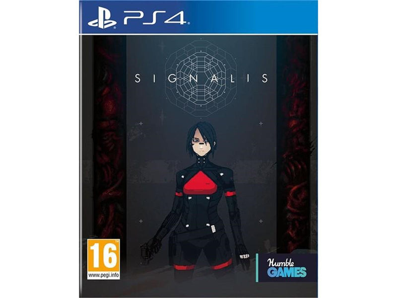 SIGNALIS - Sony PlayStation 4 - Überleben - PEGI 12