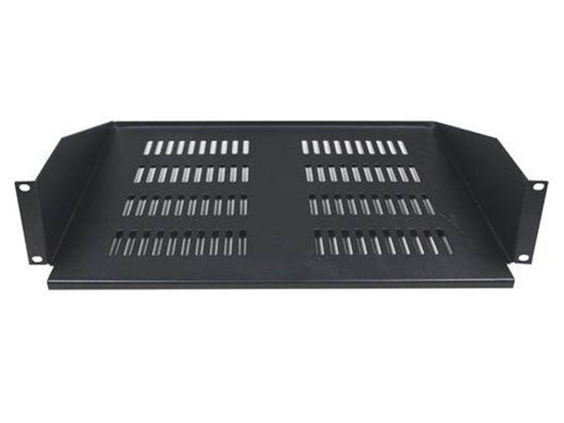 Deltaco 19-FH20 - 2U - Fixed Shelf
