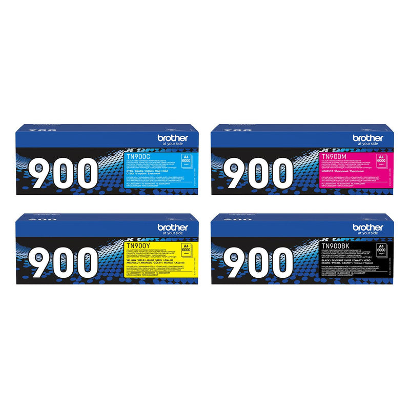 Brother Original TN900 Toner 4er Multipack