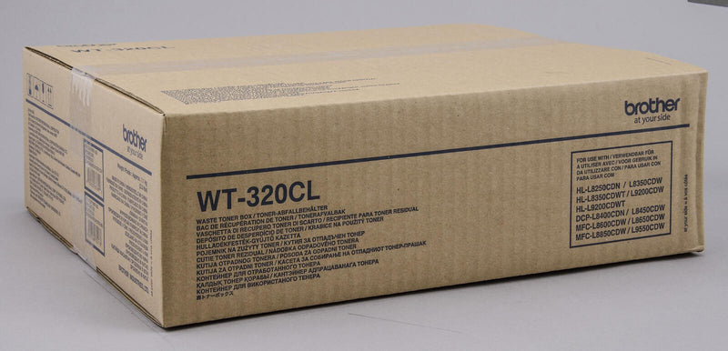 Brother Original WT320CL Resttonerbehälter für bis zu 50.000 (WT-320CL)