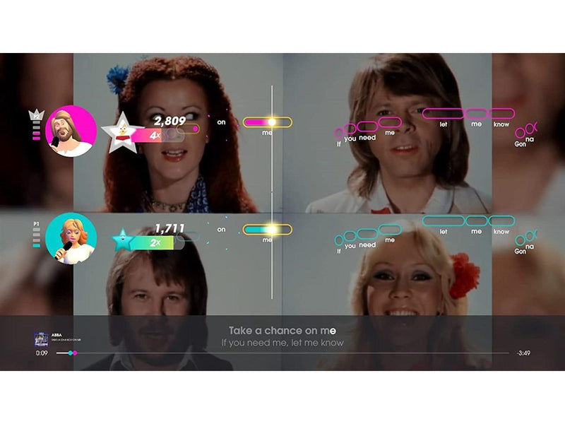 Let's Sing: ABBA - Microsoft Xbox One - Musik - PEGI 3