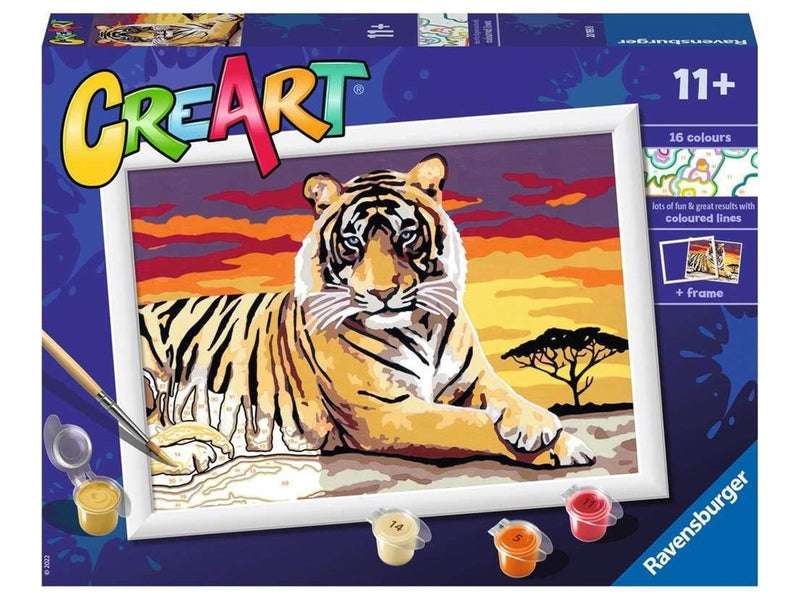 CreArt Majestic Tiger