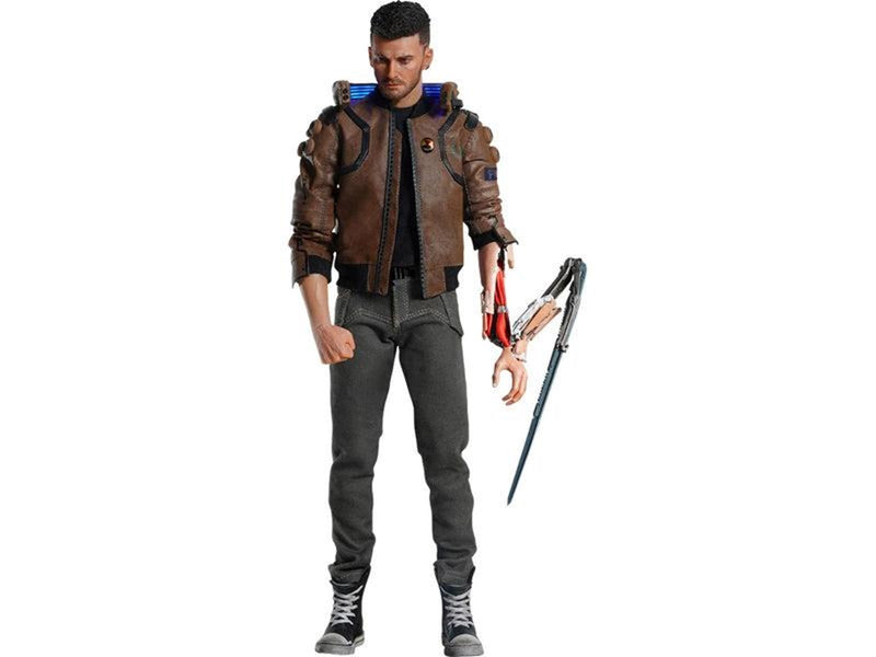 PureArts - Cyberpunk 2077: V Male - Figur