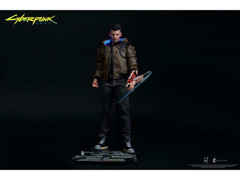 PureArts - Cyberpunk 2077: V Male - Figur