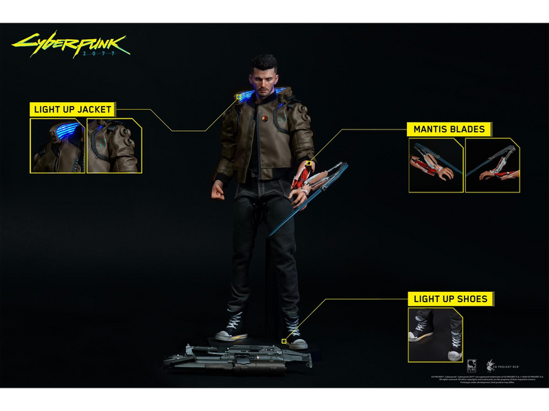 PureArts - Cyberpunk 2077: V Male - Figur