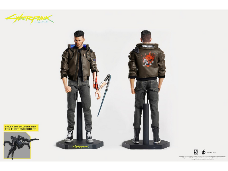 PureArts - Cyberpunk 2077: V Male - Figur