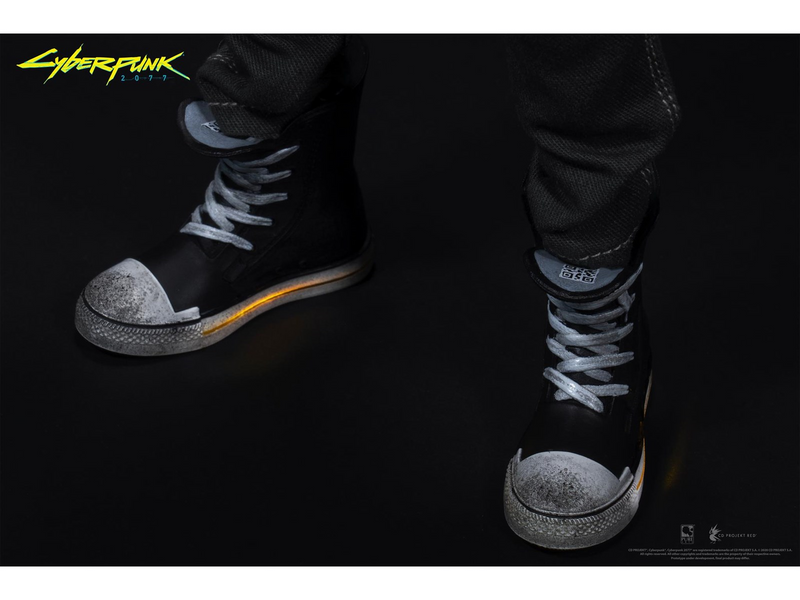 PureArts - Cyberpunk 2077: V Male - Figur