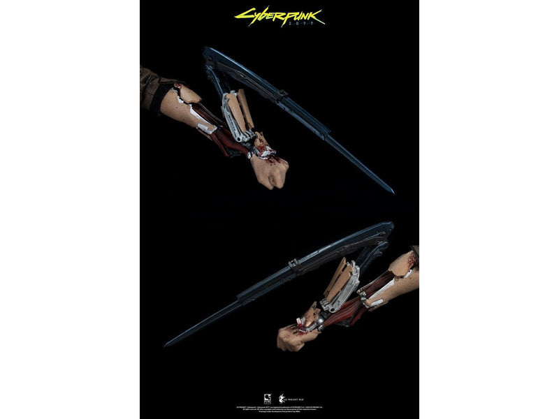 PureArts - Cyberpunk 2077: V Male - Figur