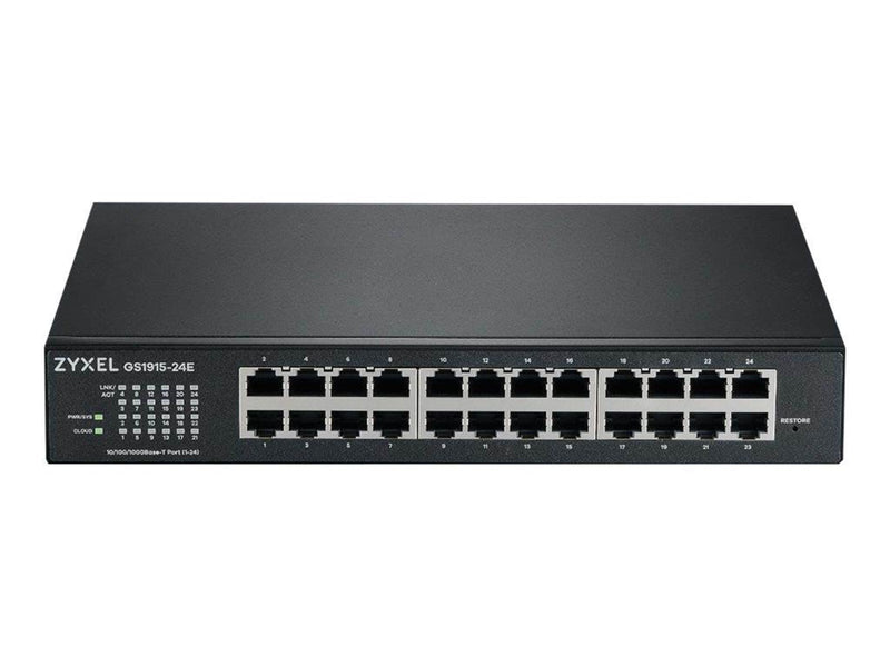 ZyXEL GS1915-24E 24-Port GbE Smart Managed Switch