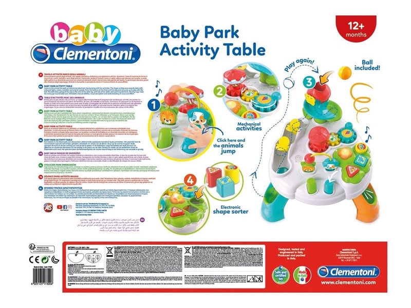 Clementoni Baby  - Baby Park Activity Table