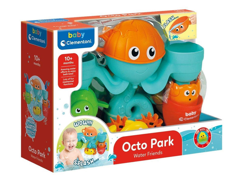 Clementoni Baby  - Fun Friends - Waterpark Set