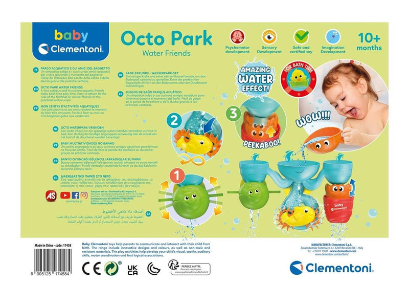 Clementoni Baby  - Fun Friends - Waterpark Set
