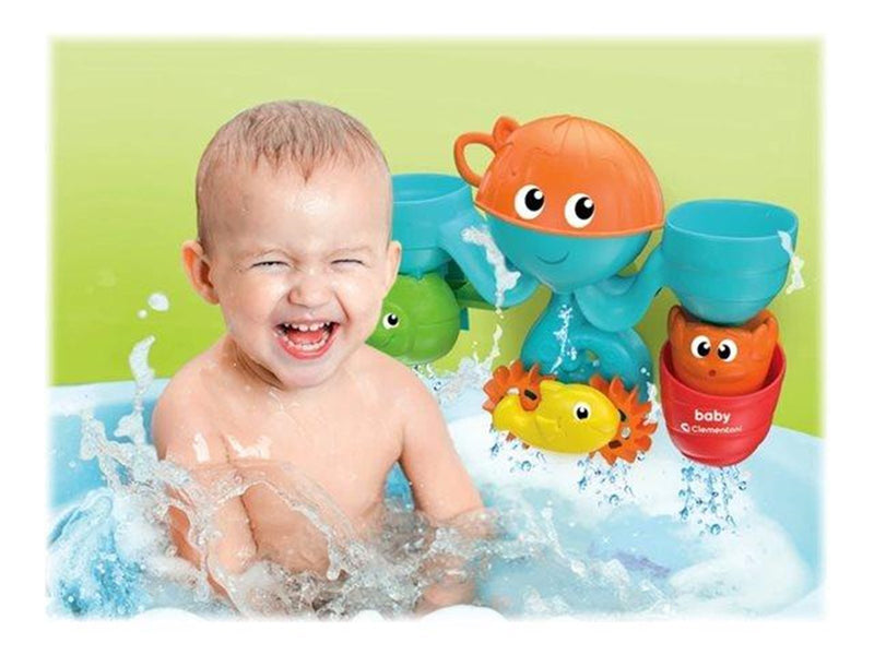 Clementoni Baby  - Fun Friends - Waterpark Set