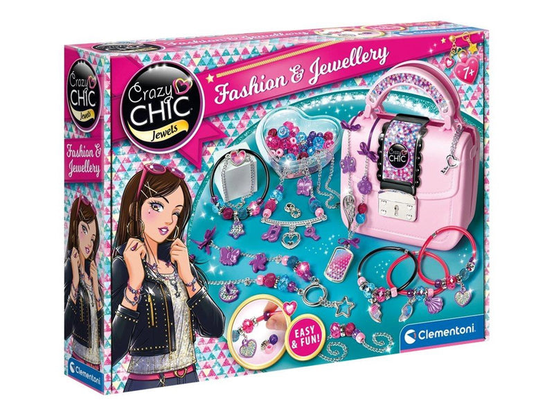 Clementoni Crazy Chic - jewelry craft kit